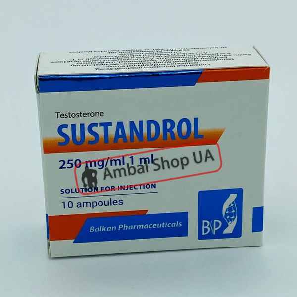 Sustamed Balkan 250mg 1ml (сустанон)