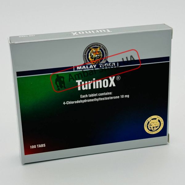 TurinoX 10mg Malay Tiger