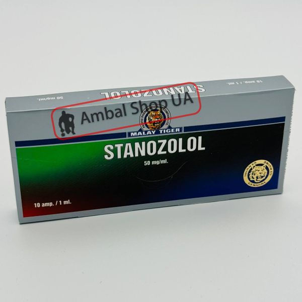 Stanozolol 50mg 1ml Malay Tiger