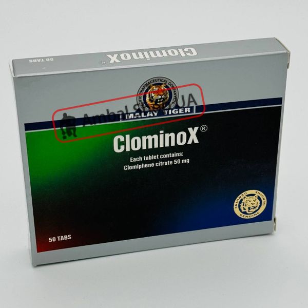 Clominox 50mg Malay Tiger