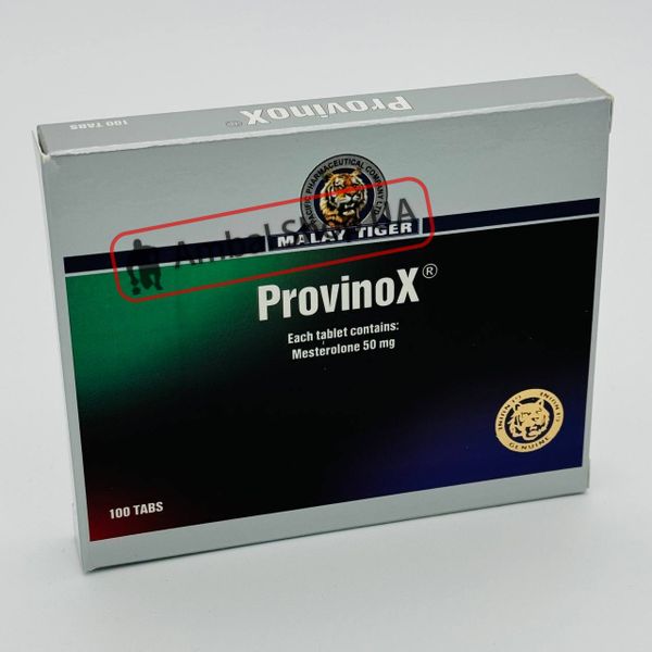 ProvinoX 50mg Malay Tiger