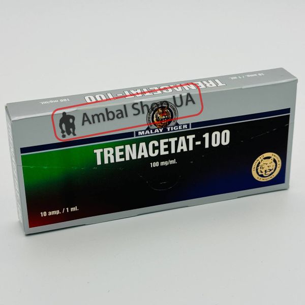 Trenacetat-100mg/ml Malay Tiger (тренболон ацетат)