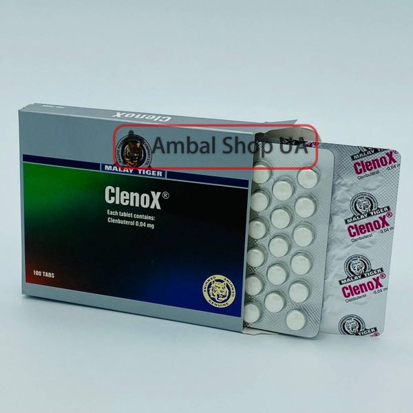 ClenoX 0,04mg Malay Tiger