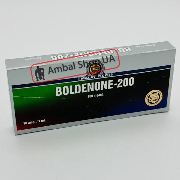 Boldenone-200 Malay Tiger (болденон)