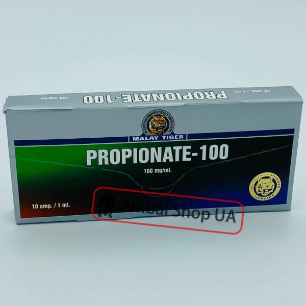 Testosteron Propionate 100 Malay Tiger