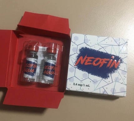 Neofin 3,4mg/1ml, гормон роста цена, отзывы, фото, инструкция