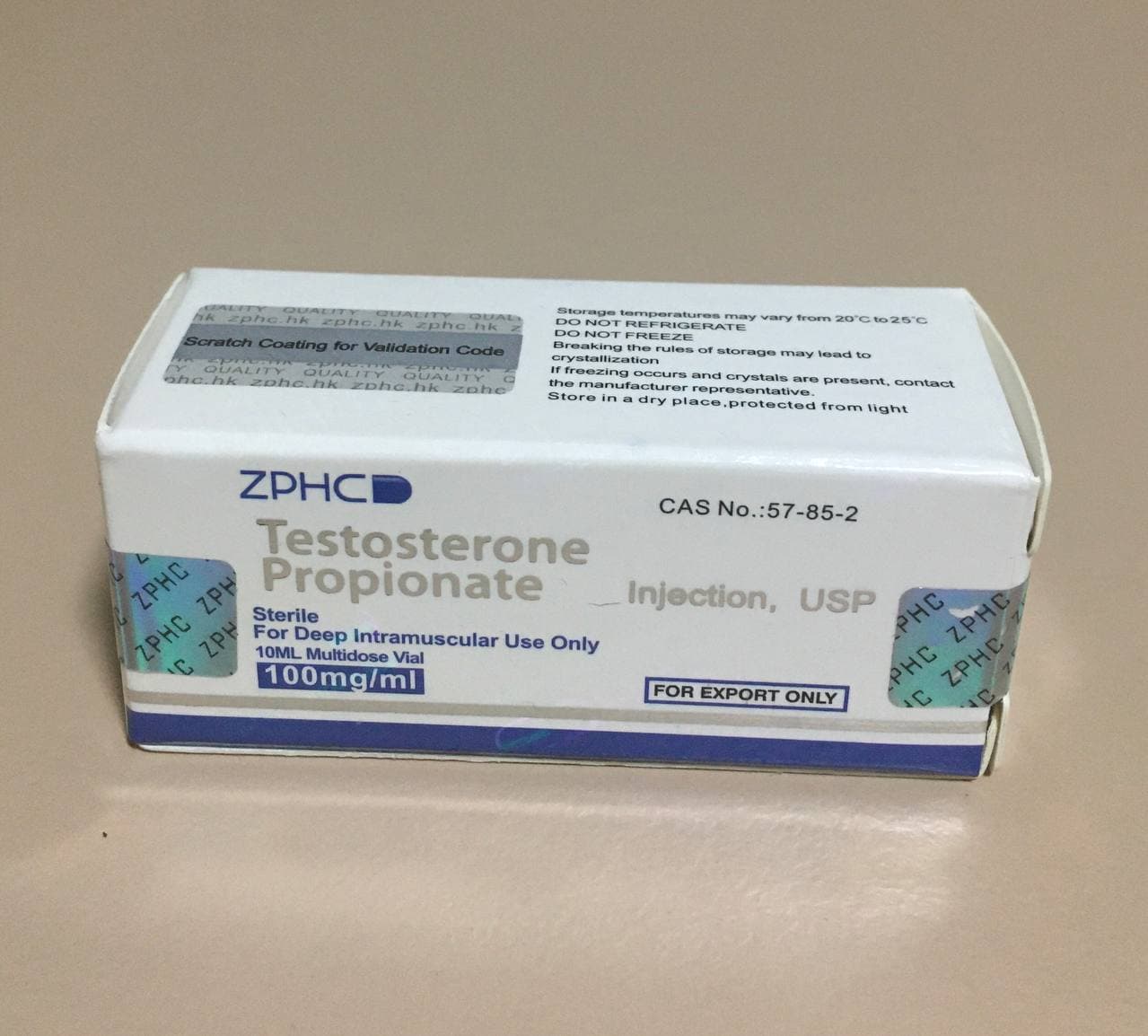 Testosterone Propionate ZPHC