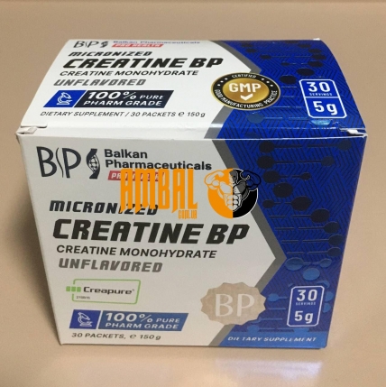 Creatine BP 30 packets Balkan