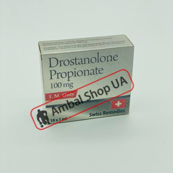 Drostanolone Propionate 100mg Swiss (мастерон)