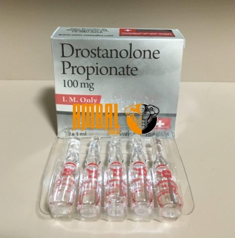 Drostanolone Propionate 100mg, Swiss (мастерон), купить в Украине мастерон, фото