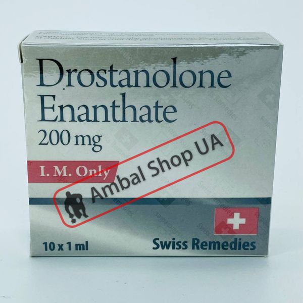 Drostanolone Enanthate 200mg Swiss (мастерон енантат)