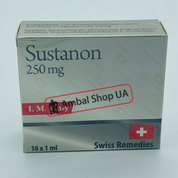 Sustanon 250mg, Swiss (сустанон), купить сустанон, фото