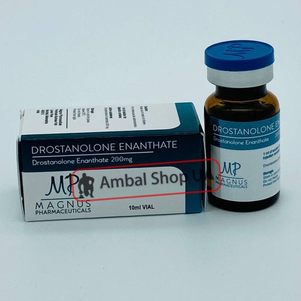 Drostanolone Enanthate 200mg Magnus