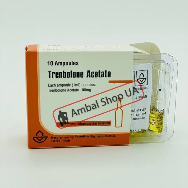 Trenbolone Acetate 100mg Aburaihan