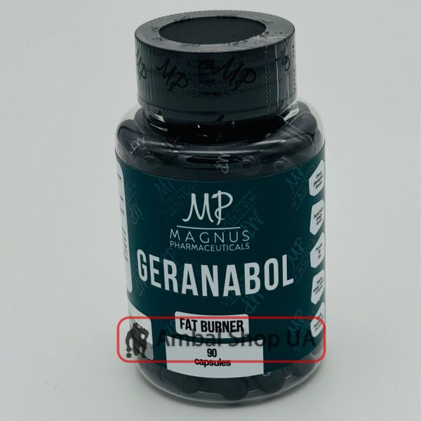 Genarabol 90 kaps Magnus