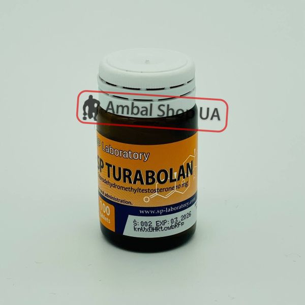 SP Turabolan 10 mg