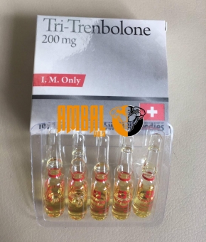 Tri-Trenbolone 200 mg, три трен купить