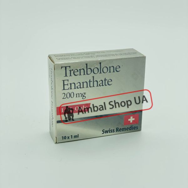 Trenbolone Enanthate 200mg Swiss Remedies (тренболон енантат)