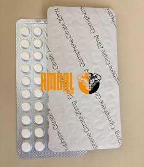 Clomiphene Citrate 20mg (кломид)