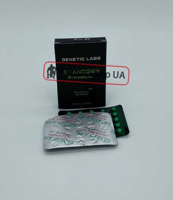 STANOGEN 12MG 100tab Genetic Labs