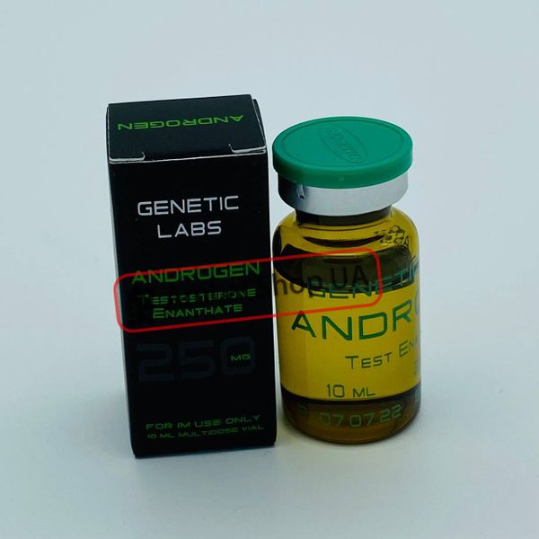 ANDROGEN Тестостерон Энантат