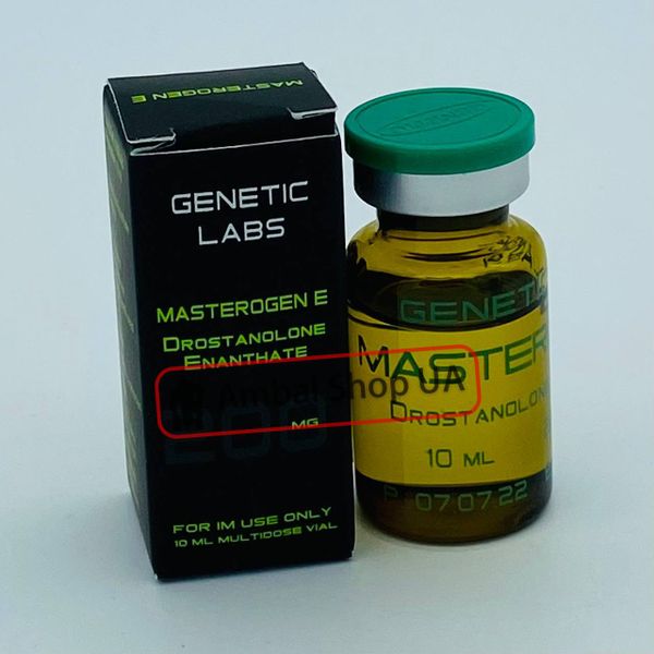 MASTEROGEN E 200MG Genetic Labs (мастерон енантат)