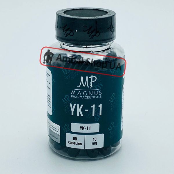 YK - 11 60caps 10mg MAGNUS (SARMs)