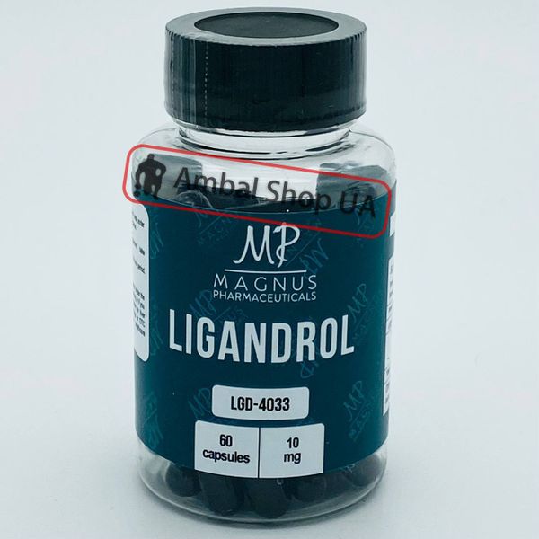 LIGANDROL 60caps 10mg (SARMs)