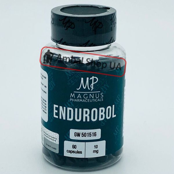 ENDUROBOL (SARMs) Magnus 60cap 10mg