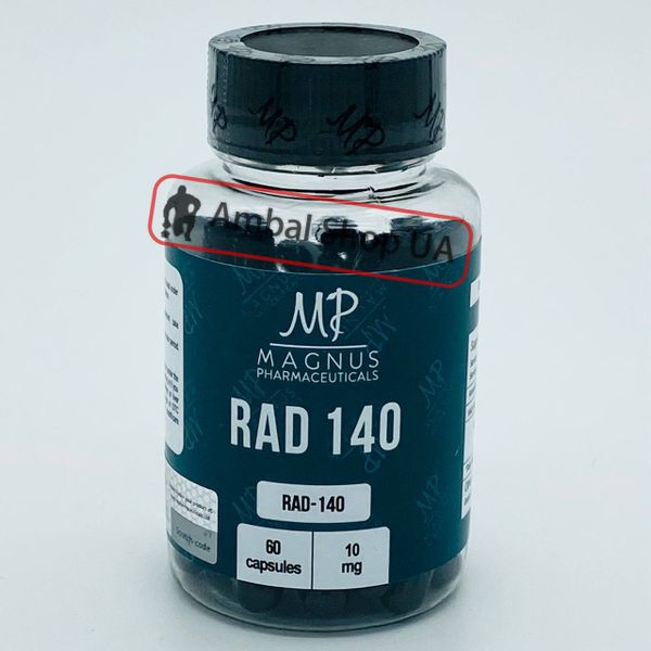 Magnus RADARINE RAD-140 60cap 10mg (SARMs)