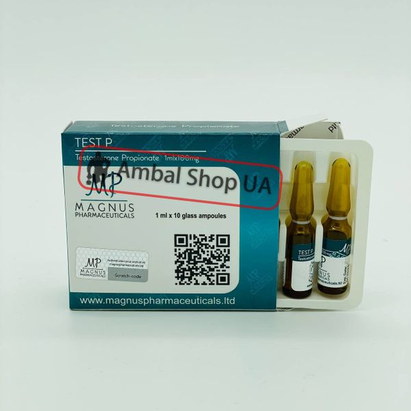 TEST PROPIONATE 1ml 100mg MAGNUS