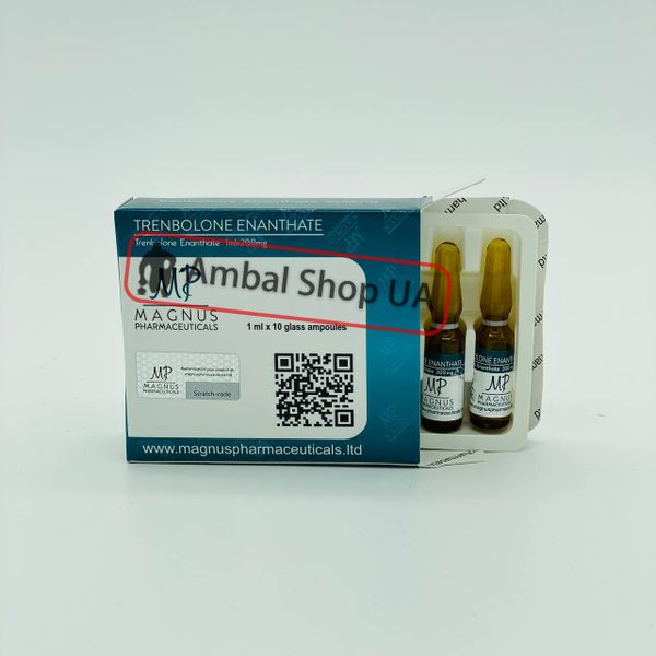 TRENBOLONE ENANTHATE 1ml 200mg MAGNUS