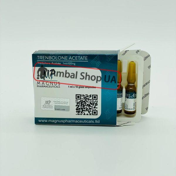 TRENBOLONE ACETATE 1ml 100mg MAGNUS