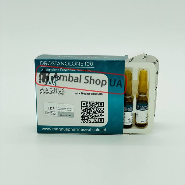 DROSTANOLONE 1ml 100mg Magnus (мастерон)