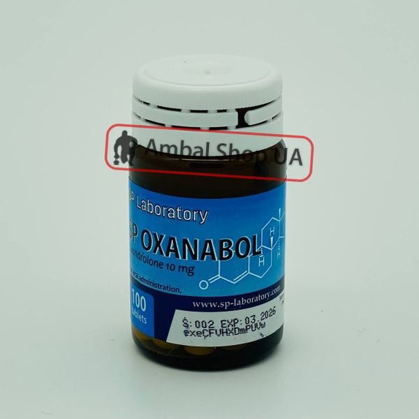 SP OXANOBOL 10MG (оксандролон)