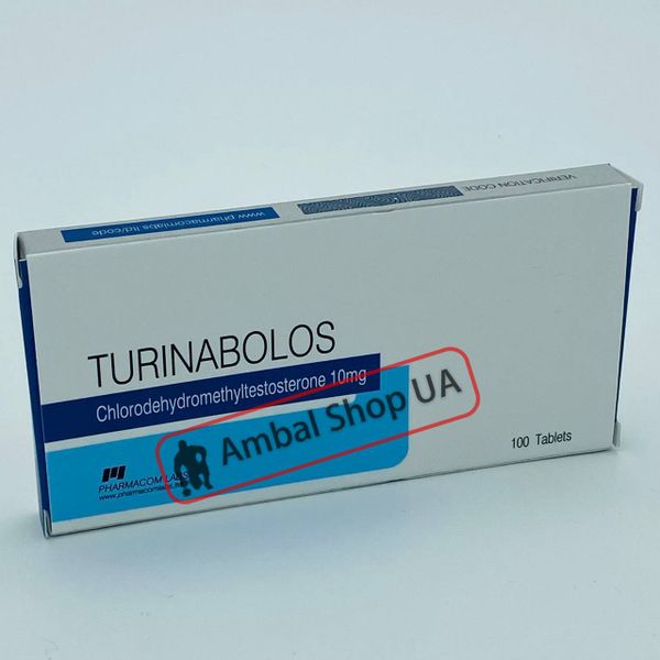 Turinabolos 10mg Pharmacom  (туринабол)