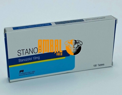 Stanos 10 Pharmacom (станозолол)