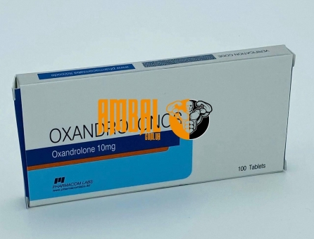 Oxandrolonos 10mg 100tab Pharmacom (оксандролон)