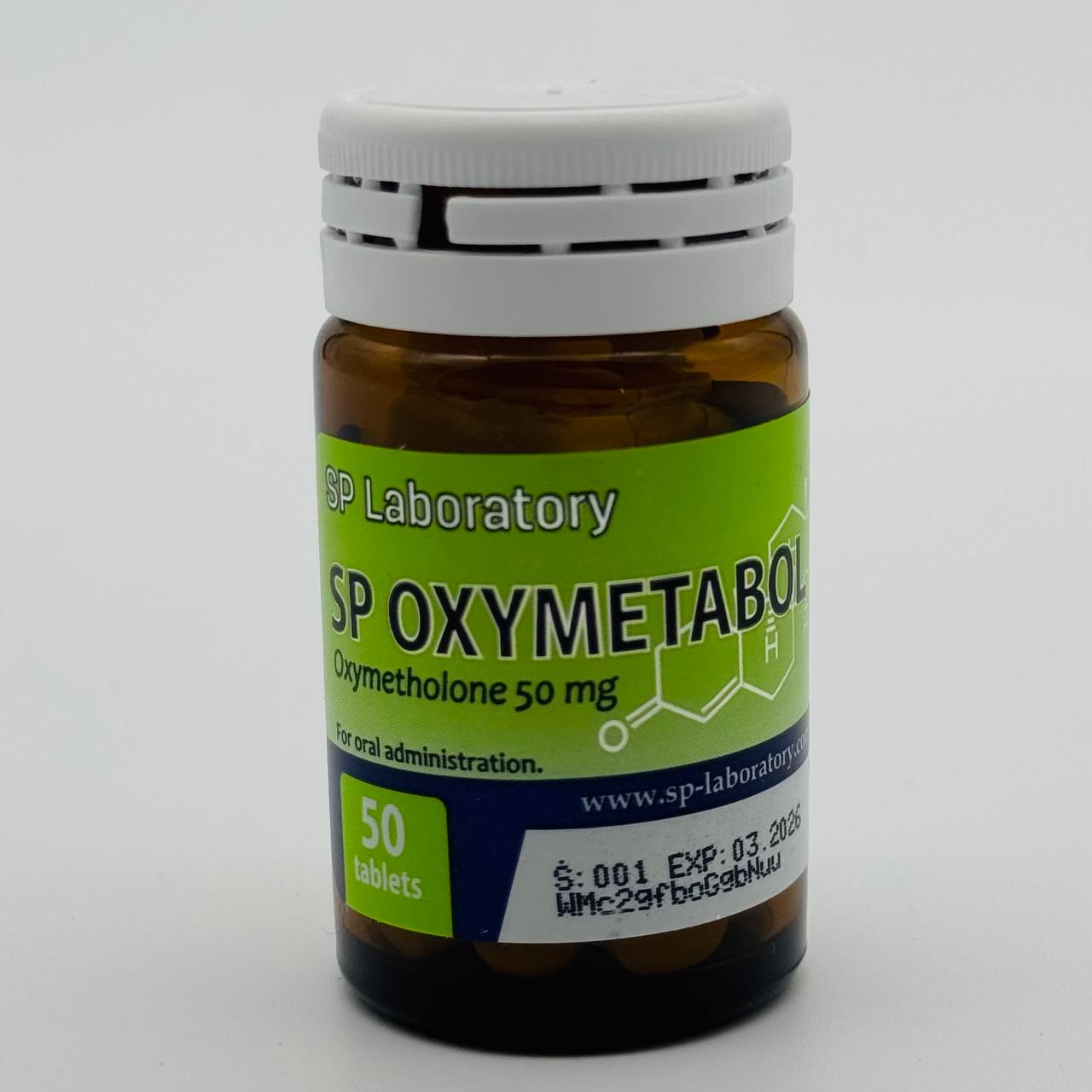 Sp Oxymetabol 50mg 50tab (анаполон)