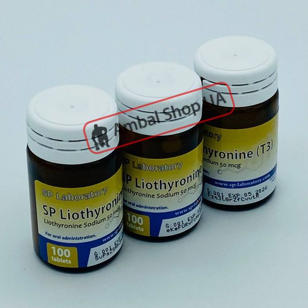 SP Liothyronine 50mg 100tab (ліотеронін)