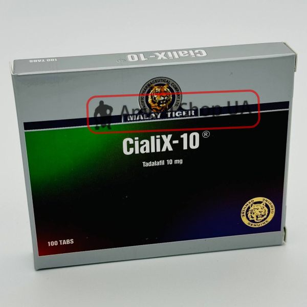 Cialix-10 Malay Tiger 25tab