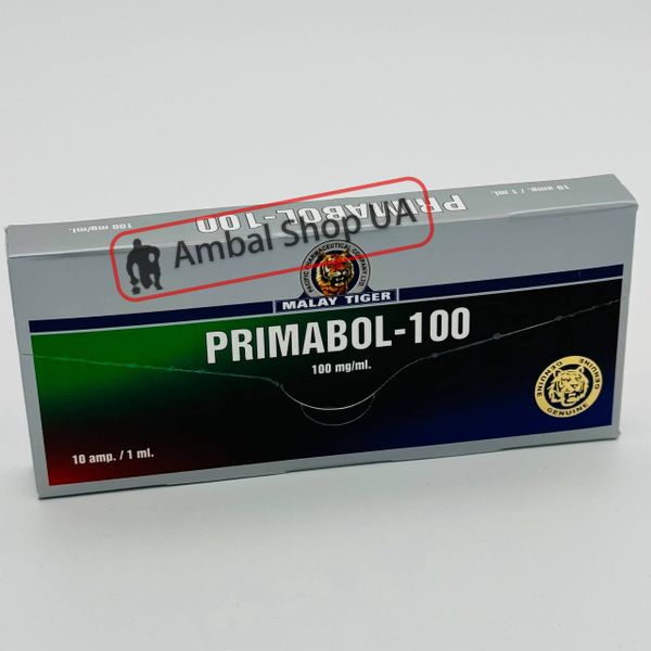 Primabol 100 malay tiger (примоболан)