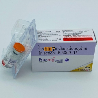 Gonadotrophin 5000 IU Gufic (гонадотропин)