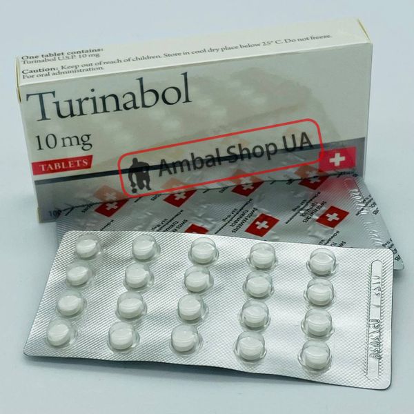 Turinabol 10mg 100tab Swiss (туринабол)