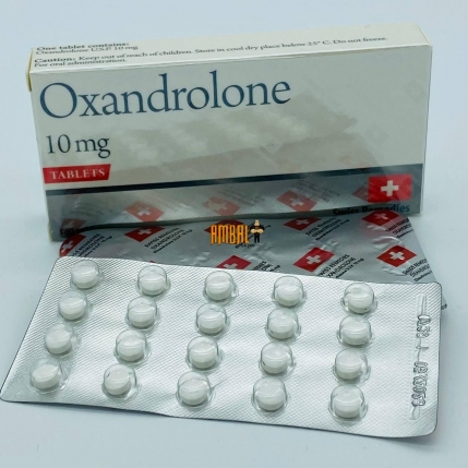 Oxandrolone 10mg 100tab Swiss (оксандролон)