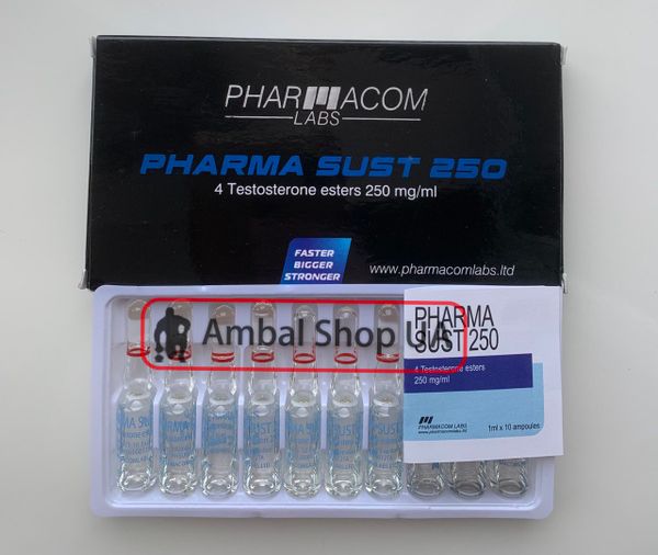 Pharma Sust 250mg 1ml (сустанон)