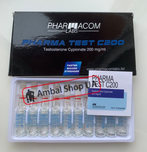 Test C 200 Pharmacom (ципіонат)