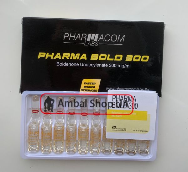 Boldenone 300mg 1ml Pharmacom (болденон)