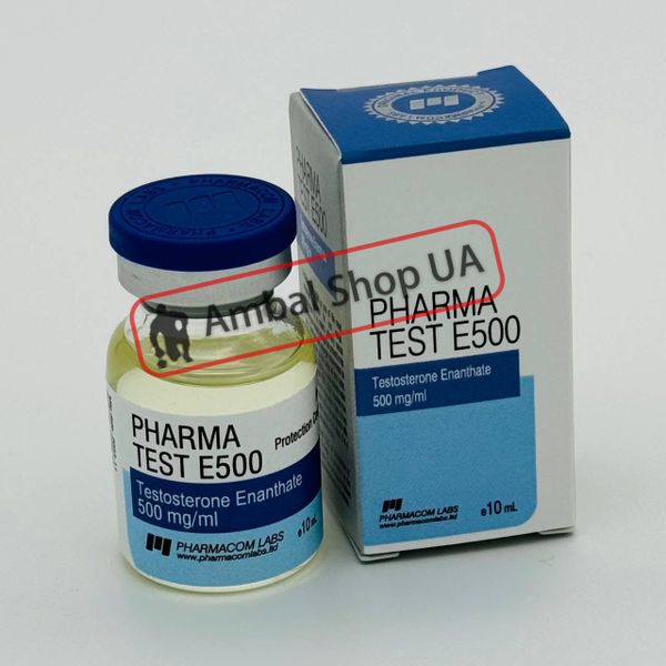 Test Enanthate 500 Pharmacom (тестостерон энантат)