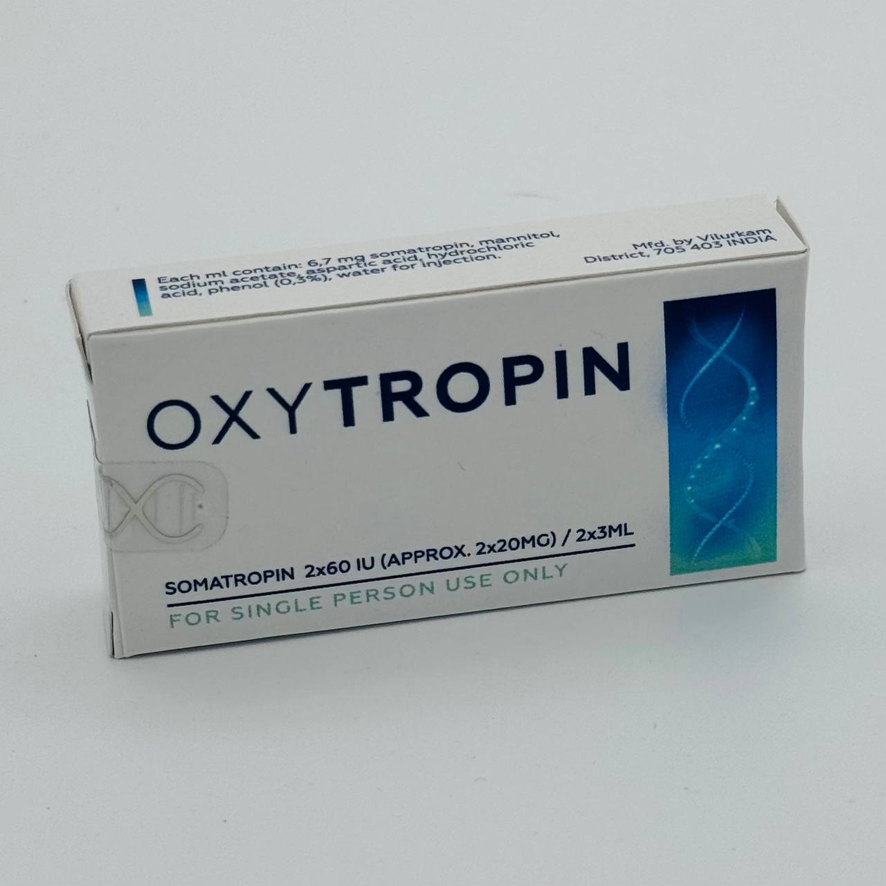 Oxitropin Hormone 120 IU (гормон росту)